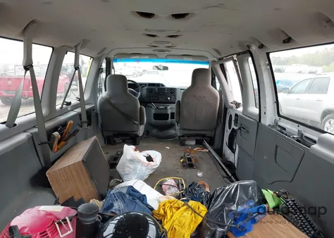 2009 Ford E-350 Super Duty Xl/Xlt from USA, damaged, VIN 1FBSS31L49DA27242